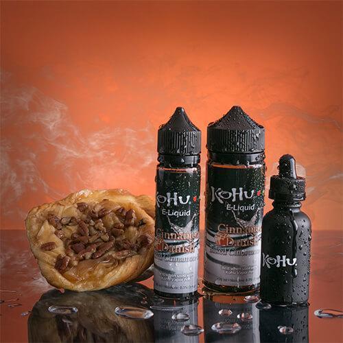Kohu Premium E-Liquids - Cinnamon Danish