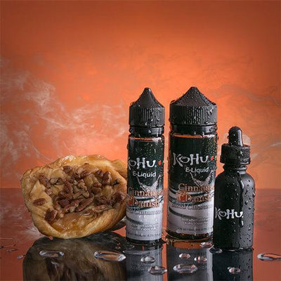 Kohu Premium E-Liquids - Cinnamon Danish