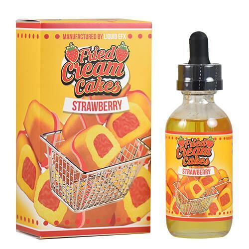 Liquid EFX Vape - Strawberry Fried Cream Cakes