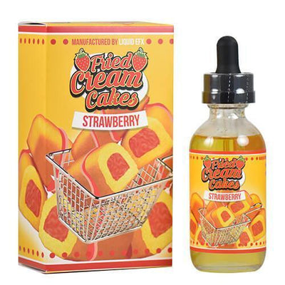 Liquid EFX Vape - Strawberry Fried Cream Cakes