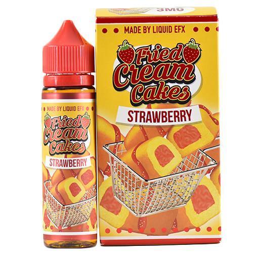 Liquid EFX Vape - Strawberry Fried Cream Cakes
