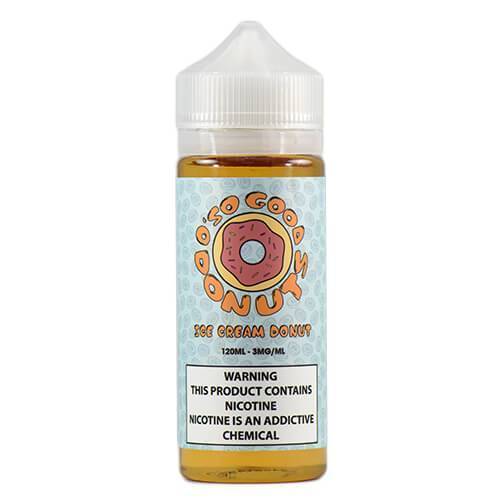 O' So Good E-Liquid - Ice Cream Donut