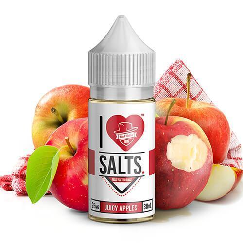 I Love Salts by Mad Hatter - Juicy Apples