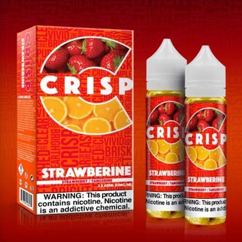 Crisp eLiquid - Strawberine