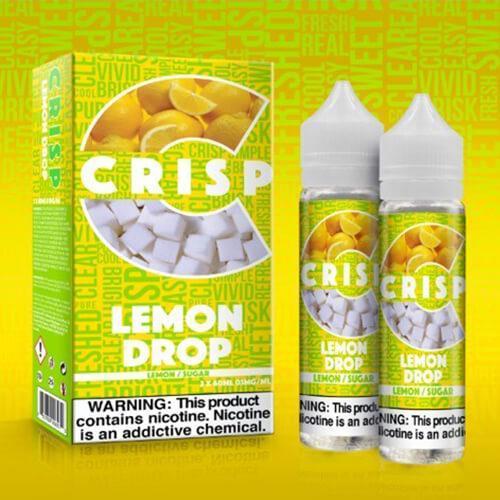 Crisp eLiquid - Lemon Drop