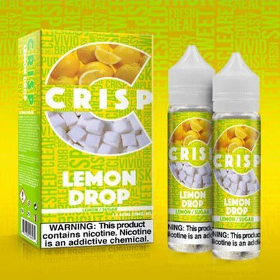 Crisp eLiquid - Lemon Drop