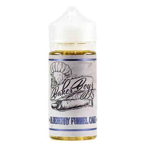 Baker Boyz eJuice - Blueberry Funnel Cake