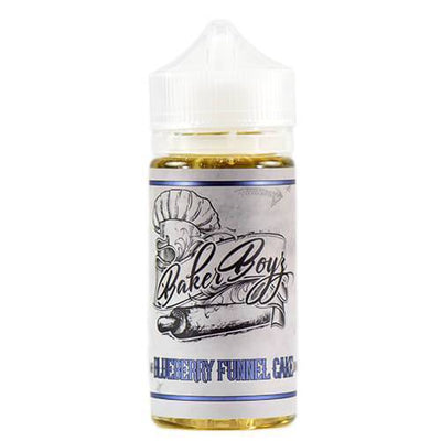 Baker Boyz eJuice - Blueberry Funnel Cake