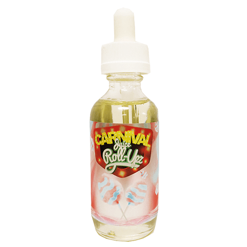 Juice Roll Upz E-Liquid - Carnival Cotton Candy
