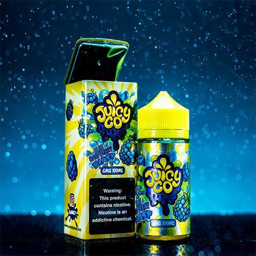 Juicy Co - Blue Raspberry Blast