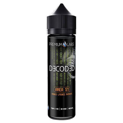 Decoded eLiquid - Area 51