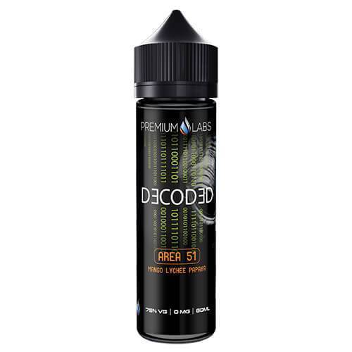 Decoded eLiquid - Area 51