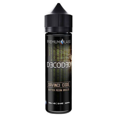 Decoded eLiquid - Davinci Code