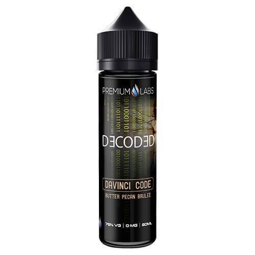 Decoded eLiquid - Davinci Code