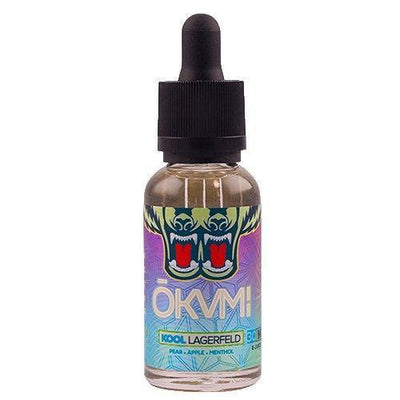 Okami Brand E-Juice - Kool Lagerfeld