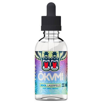 Okami Brand E-Juice - Kool Lagerfeld
