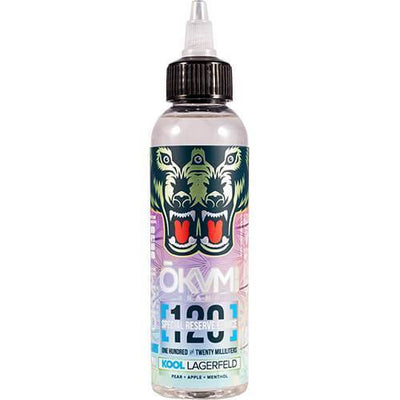 Okami Brand E-Juice - Kool Lagerfeld