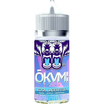 Okami Brand E-Juice - Kool Lagerfeld