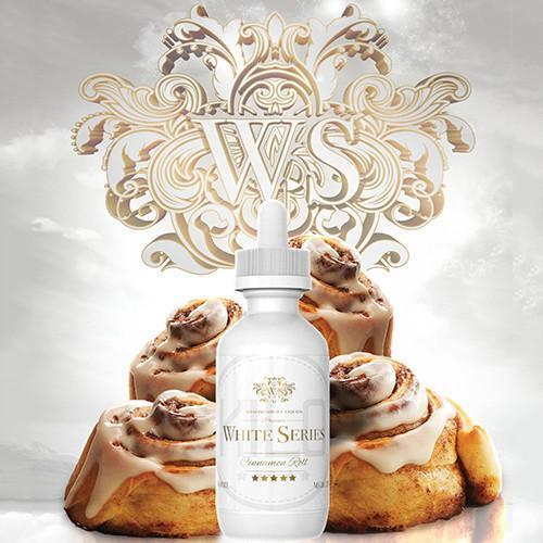 Kilo eLiquids White Series - Cinnamon Roll