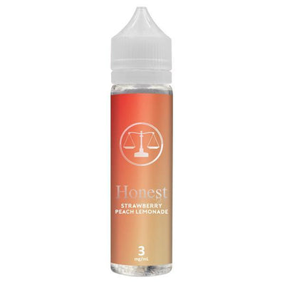 Honest Eliquid - Strawberry Peach Lemonade