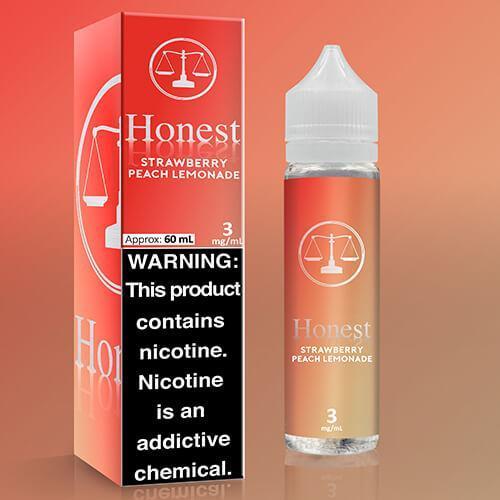 Honest Eliquid - Strawberry Peach Lemonade