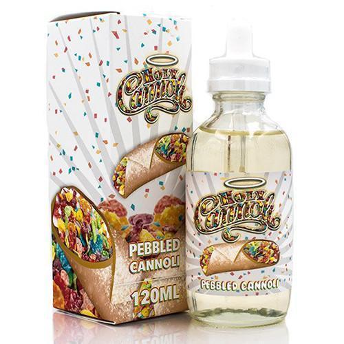 Holy Cannoli eJuice - Pebbled