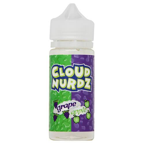 Cloud Nurdz eJuice - Grape Apple