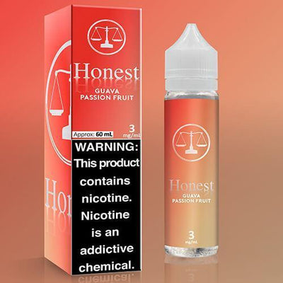 Honest Eliquid - Guava Passion Fruit