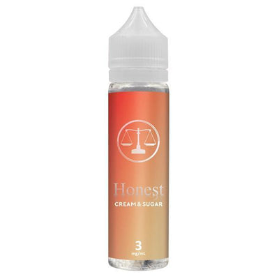 Honest Eliquid - Cream & Sugar