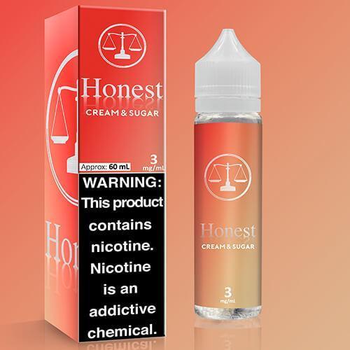 Honest Eliquid - Cream & Sugar