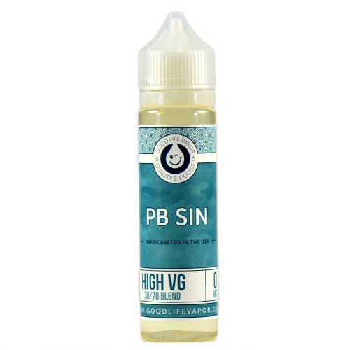 Good Life Vapor - PB Sin