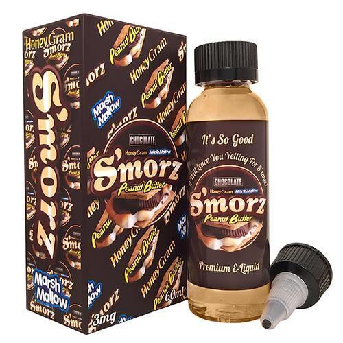 FULL PULL VAPES - Peanut Butter S'morz