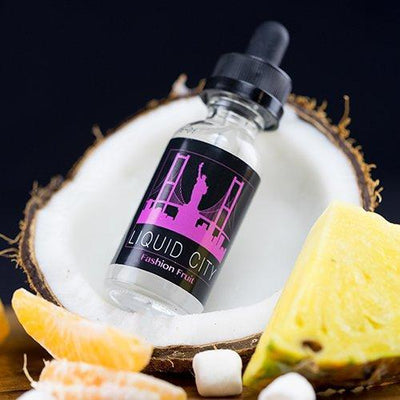 Liquid City E-Juice - Fashion Fruit