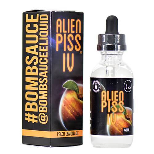 Bomb Sauce E-Liquid - Alien Piss 4