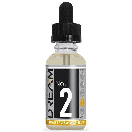 Dream E-Juice - #02 Vintage Tobacco Blend (50% VG)