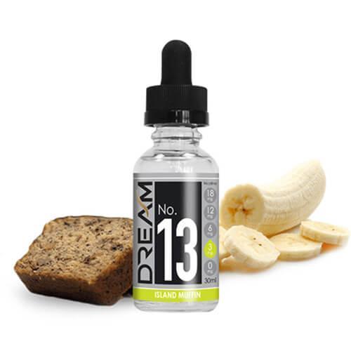Dream E-Juice - #13 Island Muffin (70% VG)