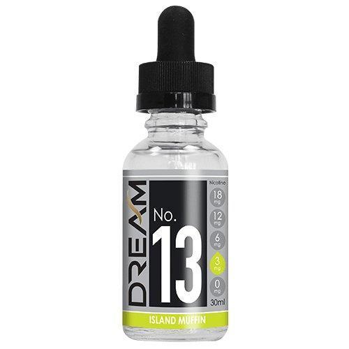 Dream E-Juice - #13 Island Muffin (70% VG)