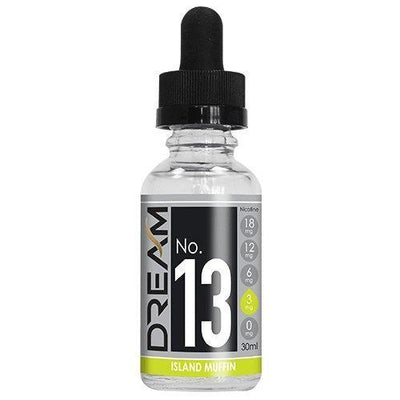 Dream E-Juice - #13 Island Muffin (70% VG)