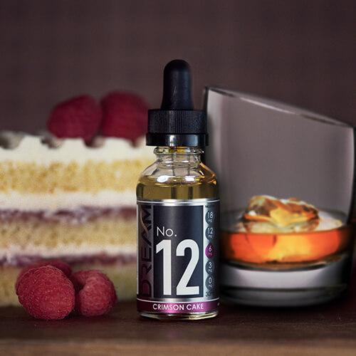 Dream E-Juice - #12 Crimson Cake (70% VG)