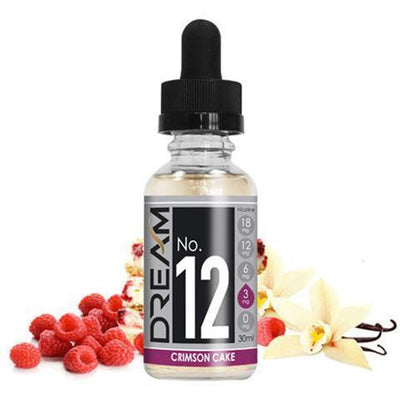 Dream E-Juice - #12 Crimson Cake (70% VG)