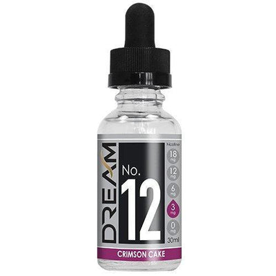 Dream E-Juice - #12 Crimson Cake (70% VG)