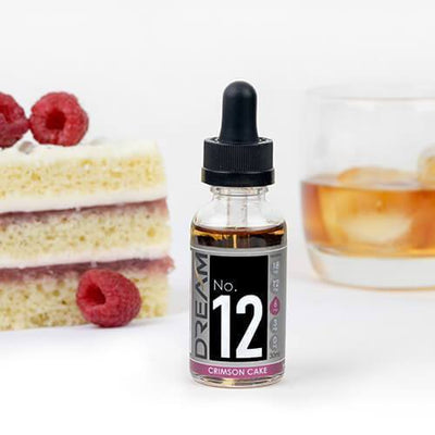 Dream E-Juice - #12 Crimson Cake (70% VG)
