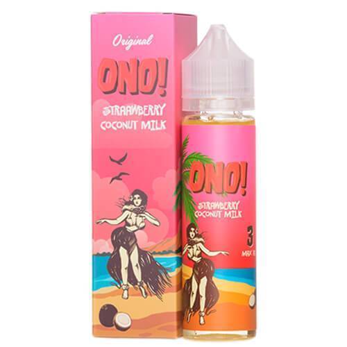 ONO! eJuice - Strawberry Coconut Milk