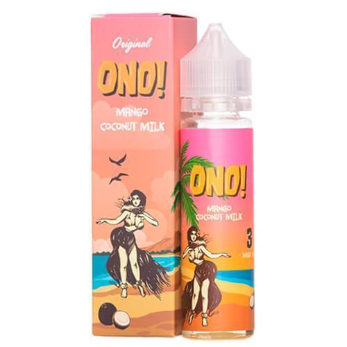 ONO! eJuice - Mango Coconut Milk