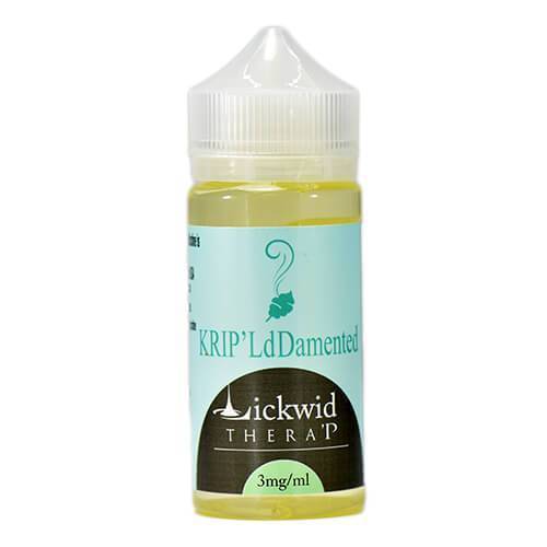Lickwid Thera P eJuice - KRIP’Ld Damented