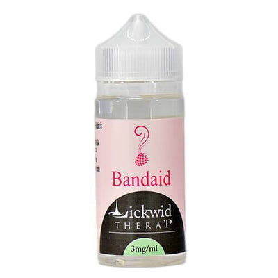 Lickwid Thera P eJuice - Bandaid