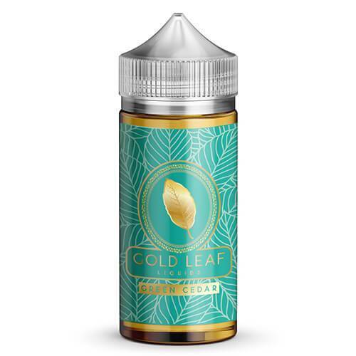 Gold Leaf Liquids - Green Cedar
