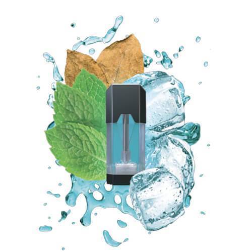 Kilo eLiquids 1K Vaporizer Device Refill Pods - Menthol Tobacco(4 Pack)