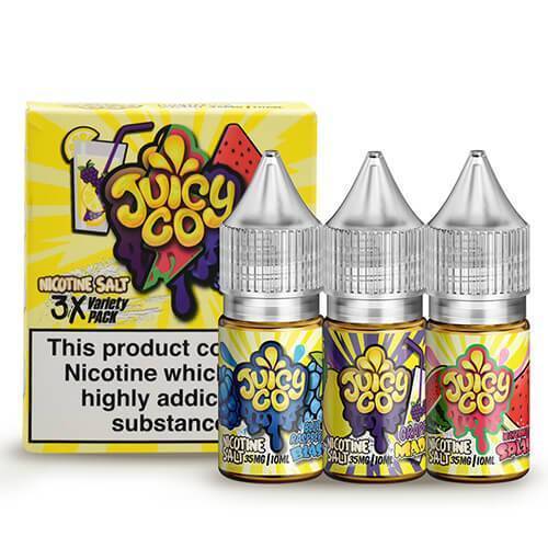Juicy Co - Salt Pack
