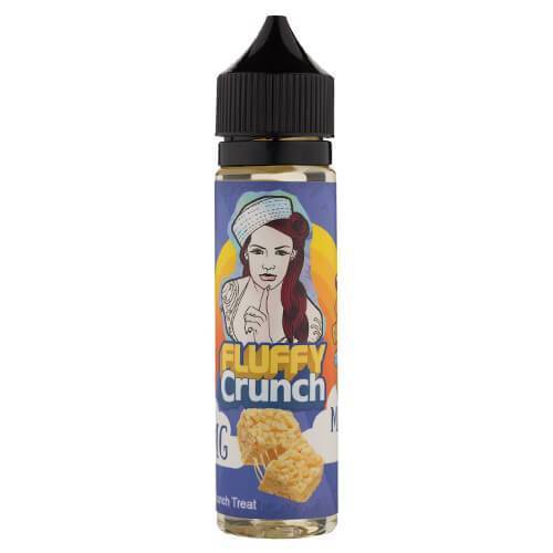 Fluffy E-Liquid - Fluffy Crunch